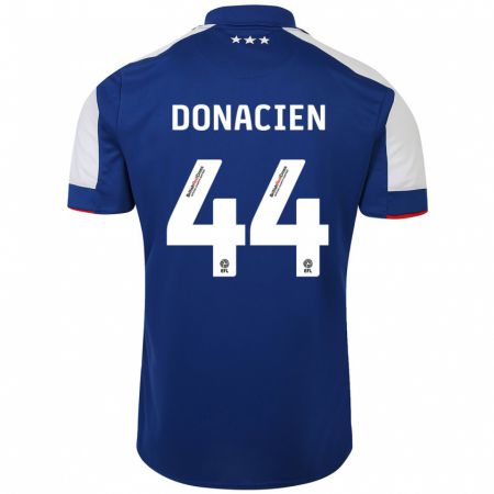 Kandiny Kinderen Janoi Donacien #44 Blauw Thuisshirt Thuistenue 2023/24 T-Shirt België