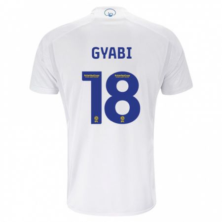 Kandiny Bambino Maglia Darko Gyabi #18 Bianco Kit Gara Home 2023/24 Maglietta