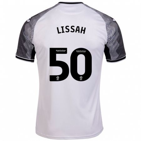 Kandiny Kinderen Filip Lissah #50 Wit Thuisshirt Thuistenue 2023/24 T-Shirt België