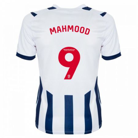 Kandiny Kinderen Mariam Mahmood #9 Wit Thuisshirt Thuistenue 2023/24 T-Shirt België