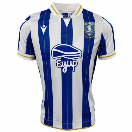 Kandiny Kinderen Carlos Rodrigues #0 Blauw Wit Thuisshirt Thuistenue 2023/24 T-Shirt België