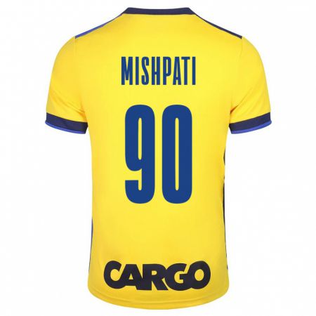 Kandiny Bambino Maglia Roi Mishpati #90 Giallo Kit Gara Home 2023/24 Maglietta