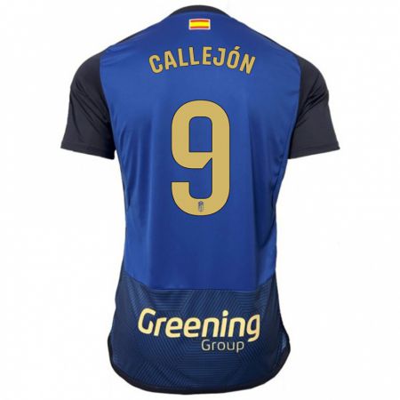 Kandiny Niño Camiseta José Callejón #9 Armada 2ª Equipación 2023/24 La Camisa