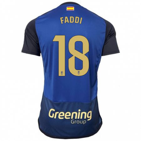 Kandiny Bambino Maglia Inés Faddi #18 Marina Militare Kit Gara Away 2023/24 Maglietta