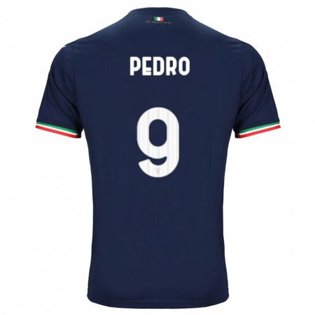 Kandiny Bambino Maglia Pedro #9 Marina Militare Kit Gara Away 2023/24 Maglietta