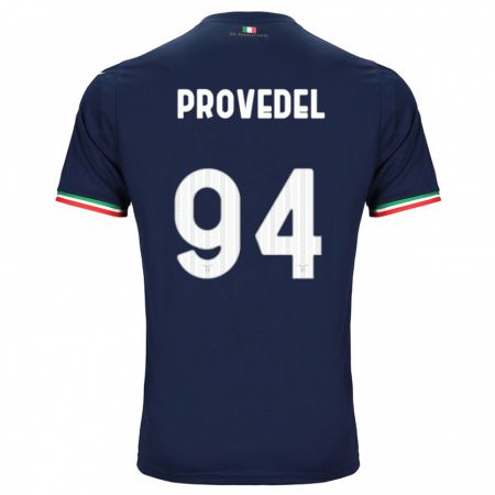 Kandiny Kinder Ivan Provedel #94 Marine Auswärtstrikot Trikot 2023/24 T-Shirt Österreich