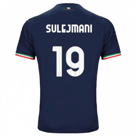 Kandiny Bambino Maglia Flavio Sulejmani #19 Marina Militare Kit Gara Away 2023/24 Maglietta