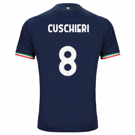 Kandiny Bambino Maglia Rachel Cuschieri #8 Marina Militare Kit Gara Away 2023/24 Maglietta