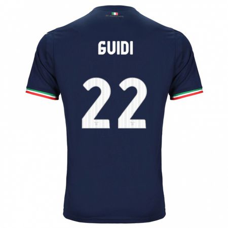 Kandiny Bambino Maglia Emma Guidi #22 Marina Militare Kit Gara Away 2023/24 Maglietta