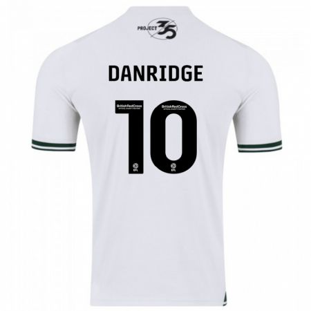 Kandiny Niño Camiseta Rebecca Danridge #10 Blanco 2ª Equipación 2023/24 La Camisa México