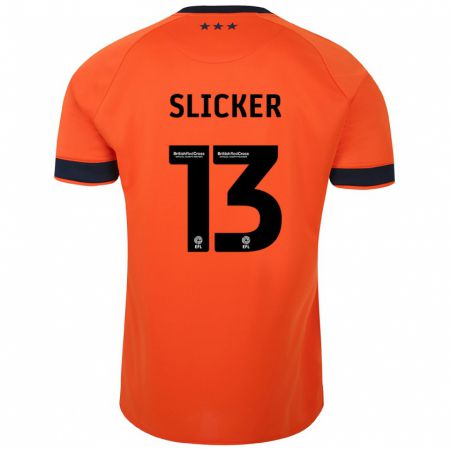 Kandiny Kinderen Cieran Slicker #13 Oranje Uitshirt Uittenue 2023/24 T-Shirt België