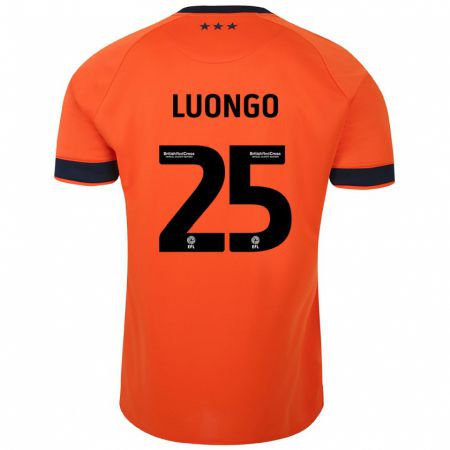 Kandiny Kinderen Massimo Luongo #25 Oranje Uitshirt Uittenue 2023/24 T-Shirt België