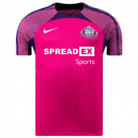 Kandiny Bambino Maglia Il Tuo Nome #0 Porpora Kit Gara Away 2023/24 Maglietta