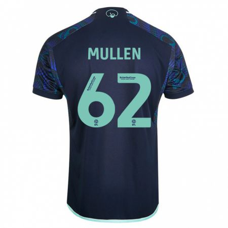 Kandiny Kinderen Jeremiah Chilokoa-Mullen #62 Blauw Uitshirt Uittenue 2023/24 T-Shirt België