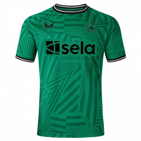 Kandiny Bambino Maglia Dylan Charlton #72 Verde Kit Gara Away 2023/24 Maglietta