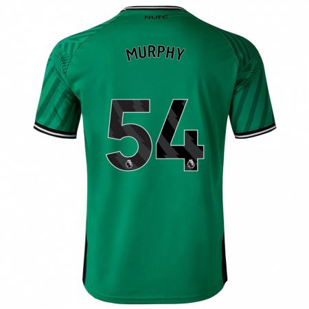 Kandiny Bambino Maglia Alex Murphy #54 Verde Kit Gara Away 2023/24 Maglietta