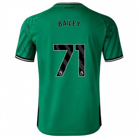 Kandiny Kinderen Scott Bailey #71 Groente Uitshirt Uittenue 2023/24 T-Shirt België