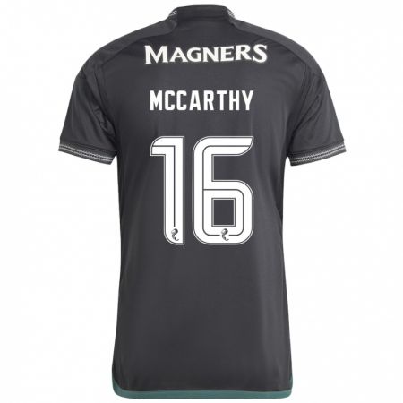 Kandiny Niño Camiseta James Mccarthy #16 Negro 2ª Equipación 2023/24 La Camisa