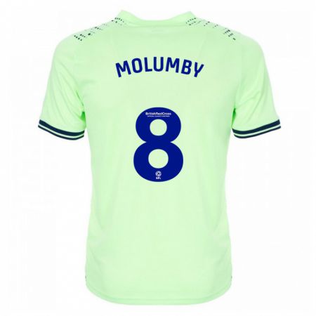 Kandiny Bambino Maglia Jayson Molumby #8 Marina Militare Kit Gara Away 2023/24 Maglietta