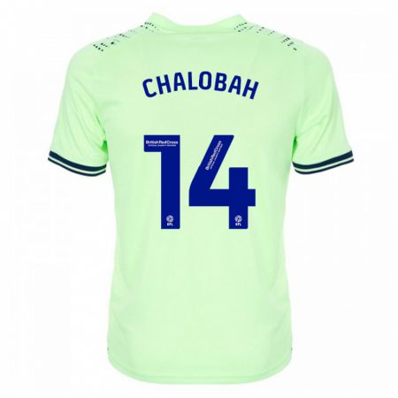 Kandiny Kinderen Nathaniel Chalobah #14 Marine Uitshirt Uittenue 2023/24 T-Shirt België