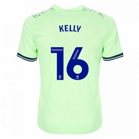 Kandiny Kinderen Martin Kelly #16 Marine Uitshirt Uittenue 2023/24 T-Shirt België