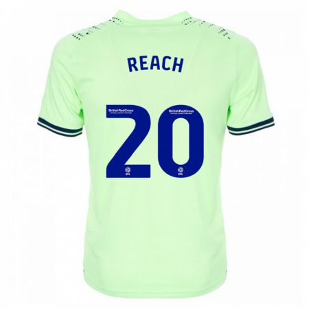 Kandiny Kinderen Adam Reach #20 Marine Uitshirt Uittenue 2023/24 T-Shirt België