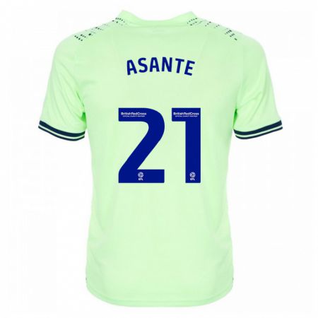 Kandiny Bambino Maglia Brandon Thomas-Asante #21 Marina Militare Kit Gara Away 2023/24 Maglietta