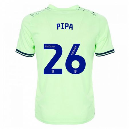 Kandiny Bambino Maglia Pipa #26 Marina Militare Kit Gara Away 2023/24 Maglietta