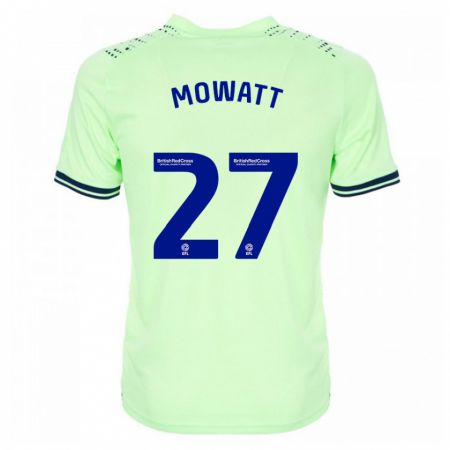 Kandiny Kinder Alex Mowatt #27 Marine Auswärtstrikot Trikot 2023/24 T-Shirt Österreich