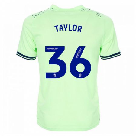 Kandiny Bambino Maglia Caleb Taylor #36 Marina Militare Kit Gara Away 2023/24 Maglietta