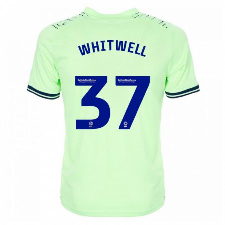 Kandiny Kinderen Harry Whitwell #37 Marine Uitshirt Uittenue 2023/24 T-Shirt België