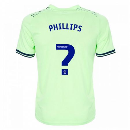 Kandiny Bambino Maglia Narel Phillips #0 Marina Militare Kit Gara Away 2023/24 Maglietta