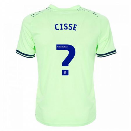 Kandiny Bambino Maglia Ben Cisse #0 Marina Militare Kit Gara Away 2023/24 Maglietta