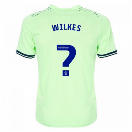 Kandiny Bambino Maglia Liam Wilkes #0 Marina Militare Kit Gara Away 2023/24 Maglietta