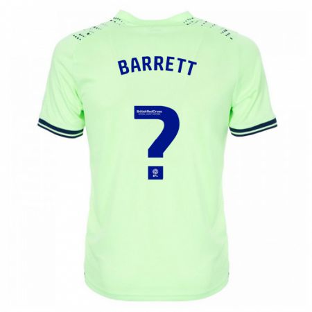 Kandiny Bambino Maglia Josh Barrett #0 Marina Militare Kit Gara Away 2023/24 Maglietta