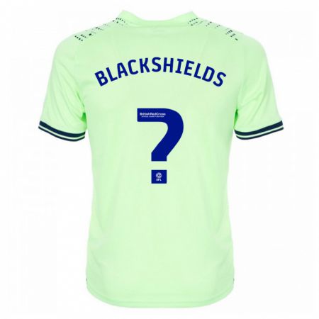 Kandiny Bambino Maglia Charlie Blackshields #0 Marina Militare Kit Gara Away 2023/24 Maglietta