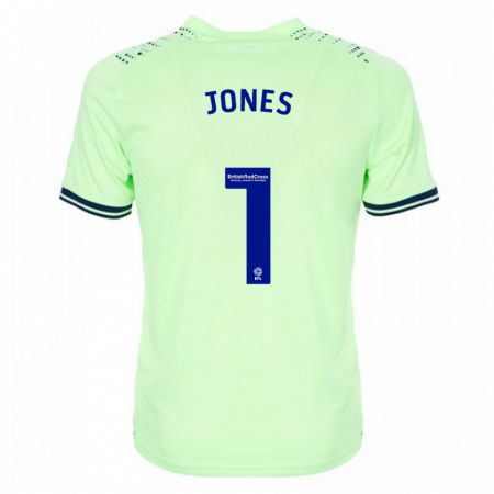 Kandiny Bambino Maglia Lucy Jones #1 Marina Militare Kit Gara Away 2023/24 Maglietta