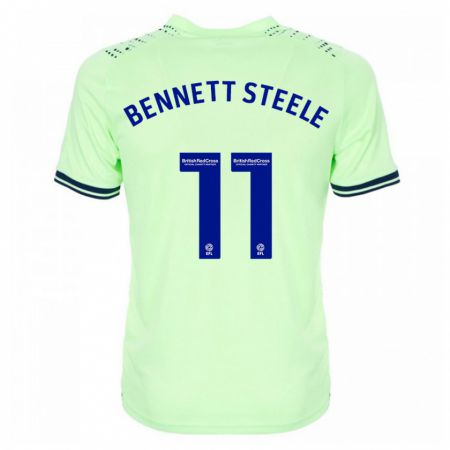 Kandiny Bambino Maglia Lizzie Bennett-Steele #11 Marina Militare Kit Gara Away 2023/24 Maglietta