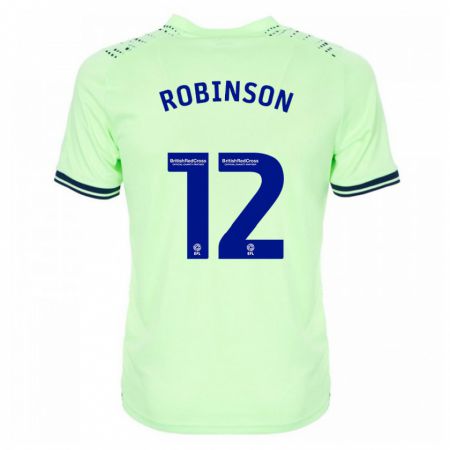 Kandiny Bambino Maglia Leanne Robinson #12 Marina Militare Kit Gara Away 2023/24 Maglietta