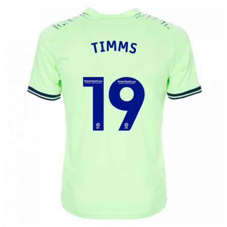 Kandiny Bambino Maglia Maria Timms #19 Marina Militare Kit Gara Away 2023/24 Maglietta