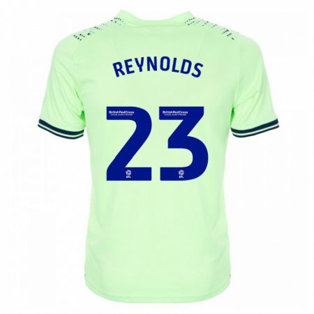 Kandiny Kinderen Taylor Reynolds #23 Marine Uitshirt Uittenue 2023/24 T-Shirt België