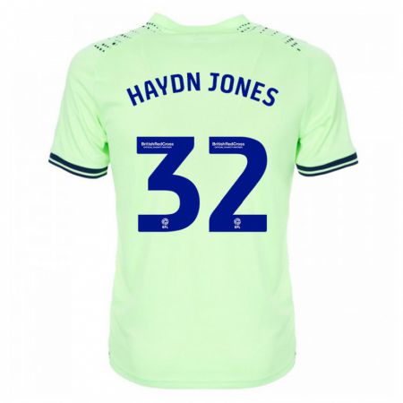 Kandiny Kinder Mackenzie Haydn-Jones #32 Marine Auswärtstrikot Trikot 2023/24 T-Shirt Österreich