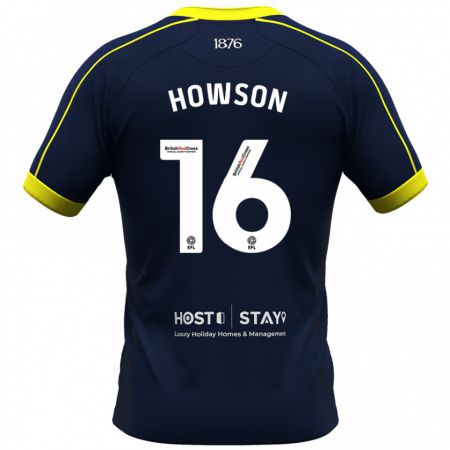 Kandiny Bambino Maglia Jonathan Howson #16 Marina Militare Kit Gara Away 2023/24 Maglietta