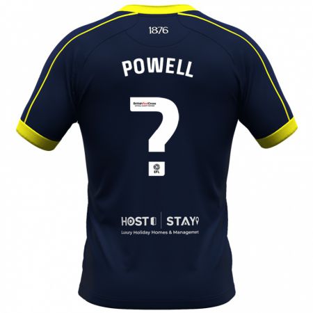 Kandiny Bambino Maglia Rio Patterson-Powell #0 Marina Militare Kit Gara Away 2023/24 Maglietta