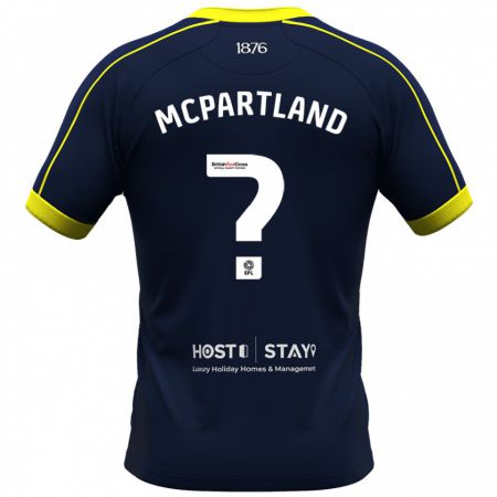 Kandiny Bambino Maglia Will Mcpartland #0 Marina Militare Kit Gara Away 2023/24 Maglietta