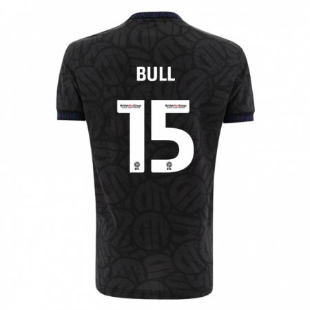 Kandiny Bambino Maglia Jasmine Bull #15 Nero Kit Gara Away 2023/24 Maglietta