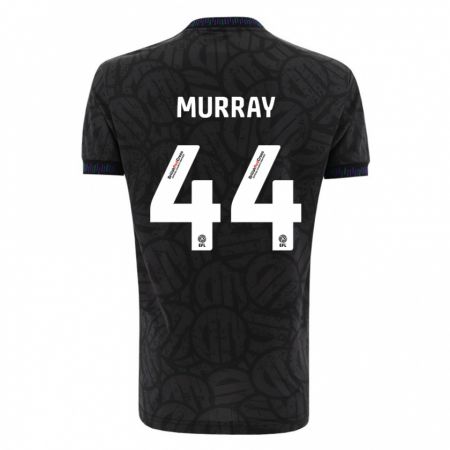 Kandiny Kinder Satara Murray #44 Schwarz Auswärtstrikot Trikot 2023/24 T-Shirt Österreich