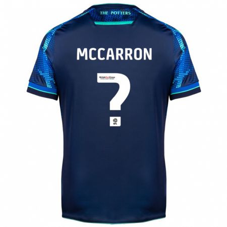 Kandiny Bambino Maglia Liam Mccarron #0 Marina Militare Kit Gara Away 2023/24 Maglietta