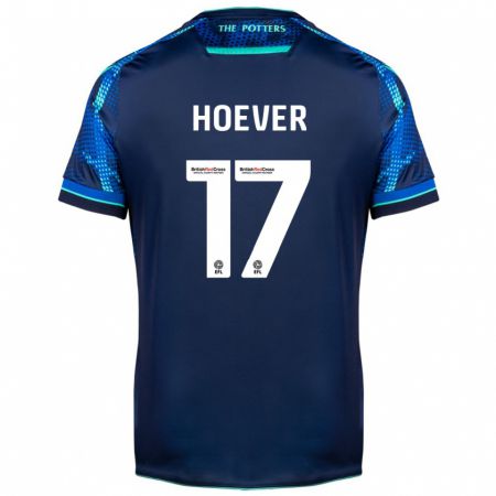 Kandiny Niño Camiseta Ki-Jana Hoever #17 Armada 2ª Equipación 2023/24 La Camisa