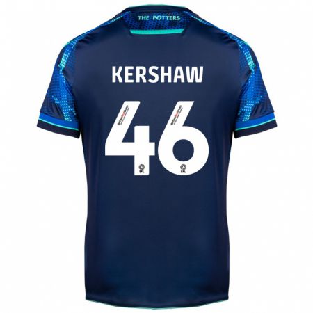 Kandiny Bambino Maglia Ben Kershaw #46 Marina Militare Kit Gara Away 2023/24 Maglietta